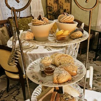 Brambleberry Cottage & Tea Shoppe - 3 tiers of deliciousness! - Tea Rooms Near Me - Spokane, Washington Brambleberry Cottage & Tea Shoppe - 3 tiers of deliciousness! - Tea Rooms Near Me - Spokane, Washington