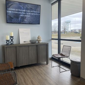Dentistry by Design - Reception area of newly renovated River Run Dental (formerly Dentistry by Design) - General Dentistry Near Me - Colonial Heights, Virginia Dentistry by Design - Reception area of newly renovated River Run Dental (formerly Dentistry by Design) - General Dentistry Near Me - Colonial Heights, Virginia