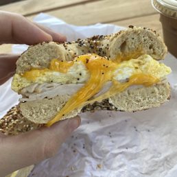 Breakfast Sandwich Breakfast Sandwich