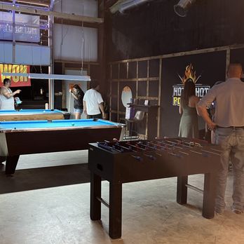 Hot Shot Pool Hall + Soda Bar - Take you next Shot at Hot Shot Pool Hall
Like to challenge people? Meet your next competition at Hot Shot Pool Hall - Pool Halls Near Me - Tyler, Texas Hot Shot Pool Hall + Soda Bar - Take you next Shot at Hot Shot Pool Hall
Like to challenge people? Meet your next competition at Hot Shot Pool Hall - Pool Halls Near Me - Tyler, Texas