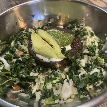 Hopdoddy Burger Bar - Bean burger bowl - Burgers Near Me - Richmond, Texas