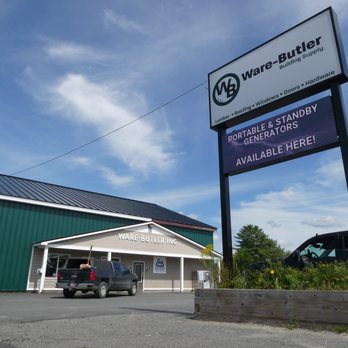 Ware Butler Building Supplies - Building Supplies Near Me - Waterville, Maine Ware Butler Building Supplies - Building Supplies Near Me - Waterville, Maine