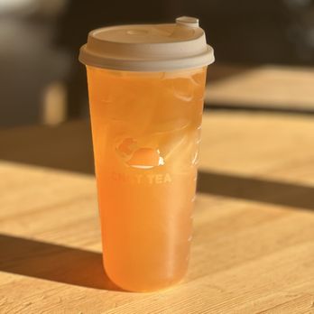 Chat Tea - Ontario - Iced jasmine green tea (peach) - Coffee & Tea Near Me - Ontario, California Chat Tea - Ontario - Iced jasmine green tea (peach) - Coffee & Tea Near Me - Ontario, California