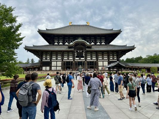 Todai-ji Museum by null