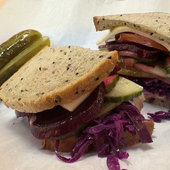 Deli Divine - Beet sandwich on rye - Delis Near Me - St. Louis, Missouri Deli Divine - Beet sandwich on rye - Delis Near Me - St. Louis, Missouri