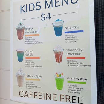 Spark Energy Bar - Menu - Coffee & Tea Near Me - Indianola, Iowa Spark Energy Bar - Menu - Coffee & Tea Near Me - Indianola, Iowa