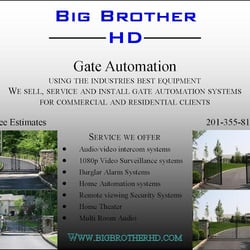 Big Brother HD - Call today for a free estimate