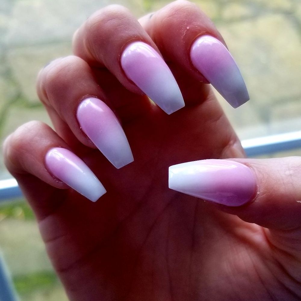 PK Nails - Larry did a great job on my ombre nails - Nail Salons Near Me - Concord, California PK Nails - Larry did a great job on my ombre nails - Nail Salons Near Me - Concord, California