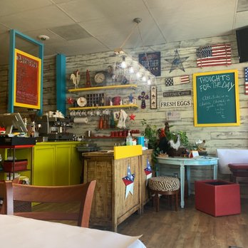 Red Rooster Cafe - Entrance to Breakfast Table. - Breakfast & Brunch Near Me - Destin, Florida Red Rooster Cafe - Entrance to Breakfast Table. - Breakfast & Brunch Near Me - Destin, Florida