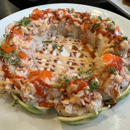 Kiss of Fire Special Roll
