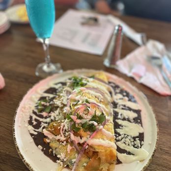 Madres Brunch - Chilaquile omelette I loved it !! - Breakfast & Brunch Near Me - Bellflower, California