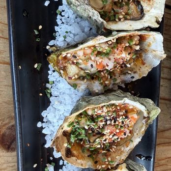 Top Hatters Kitchen and Bar - Grilled oysters - Asian Fusion Near Me - San Leandro, California Top Hatters Kitchen and Bar - Grilled oysters - Asian Fusion Near Me - San Leandro, California