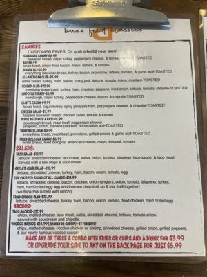 Menu photo 1 Buzz Feed Market & Deli Miner, MO
