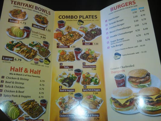 Menu photo 3 Super Teriyaki Lynwood, CA