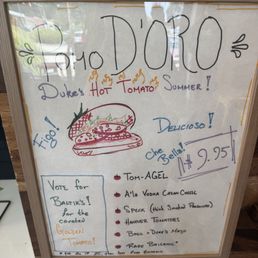 PomoD'ORO for Duke's Hot Tomato Summer 2025