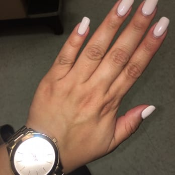 Future Nail & Spa - Gel Mani by Ann . Essie color 203 I think (: - Nail Salons Near Me - Long Beach, California