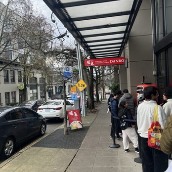 Ramen Danbo - outdoor line - Ramen Near Me - Seattle, Washington Ramen Danbo - outdoor line - Ramen Near Me - Seattle, Washington