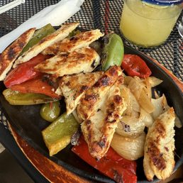 Chicken Fajitas