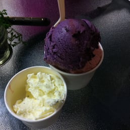 Lemon poppyseed single, raspberry basil & blueberry balsamic Lemon poppyseed single, raspberry basil & blueberry balsamic