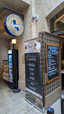 Tsar Nicoulai Caviar Cafe by null