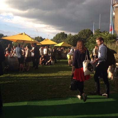 Queen Elizabeth Hall Roof Garden by null