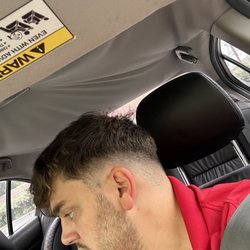 Rockafellas Barber Shop - My go to is always a simple fade in the trim on the top and you don't understand how many people can fuck that up
