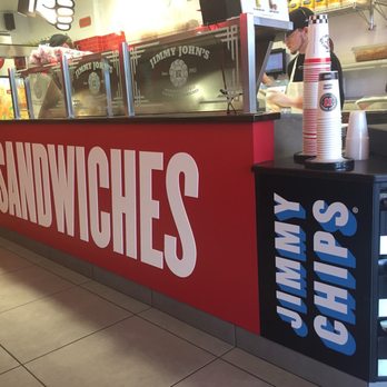 Jimmy John's - the inside of a restaurant - Sandwiches Near Me - Starkville, Mississippi