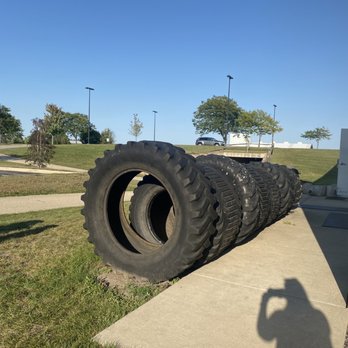 Hidden Cave Cidery - Tires...maybe for kids to play on? - Cideries Near Me - Middleton , Wisconsin