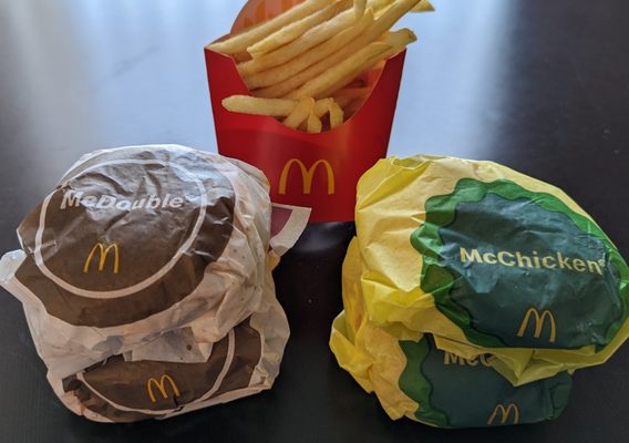 McDonald's by null