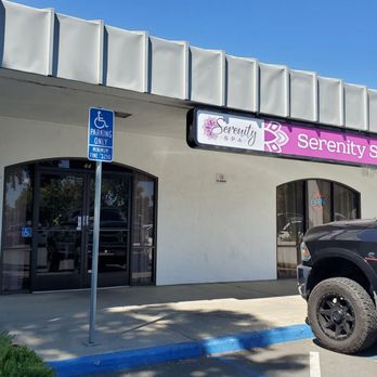 Serenity Spa - Outside - Massage Therapy Near Me - Pleasant Hill, California