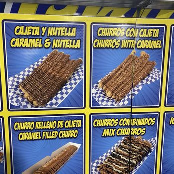 The Churro King - Menu - Mexican Near Me - Houston, Texas The Churro King - Menu - Mexican Near Me - Houston, Texas