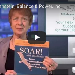 "SOAR! with Resilience®:
The Interactive Book for Overcoming Obstacles & Achieving Success" Anger Management Long Island.