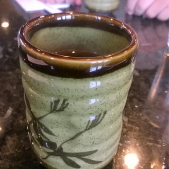 Sushi Cafe - Toasted Brown Rice Green Tea - Japanese Near Me - Renton, Washington
