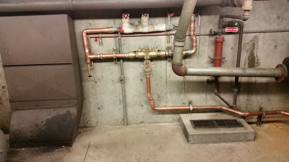 Slide of Blackwell Plumbing