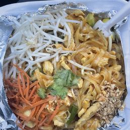 Chicken Pad Thai
