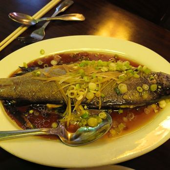 Red Lotus - Steam trout. It was over cooked. - Chinese Near Me - West Yellowstone, Montana Red Lotus - Steam trout. It was over cooked. - Chinese Near Me - West Yellowstone, Montana