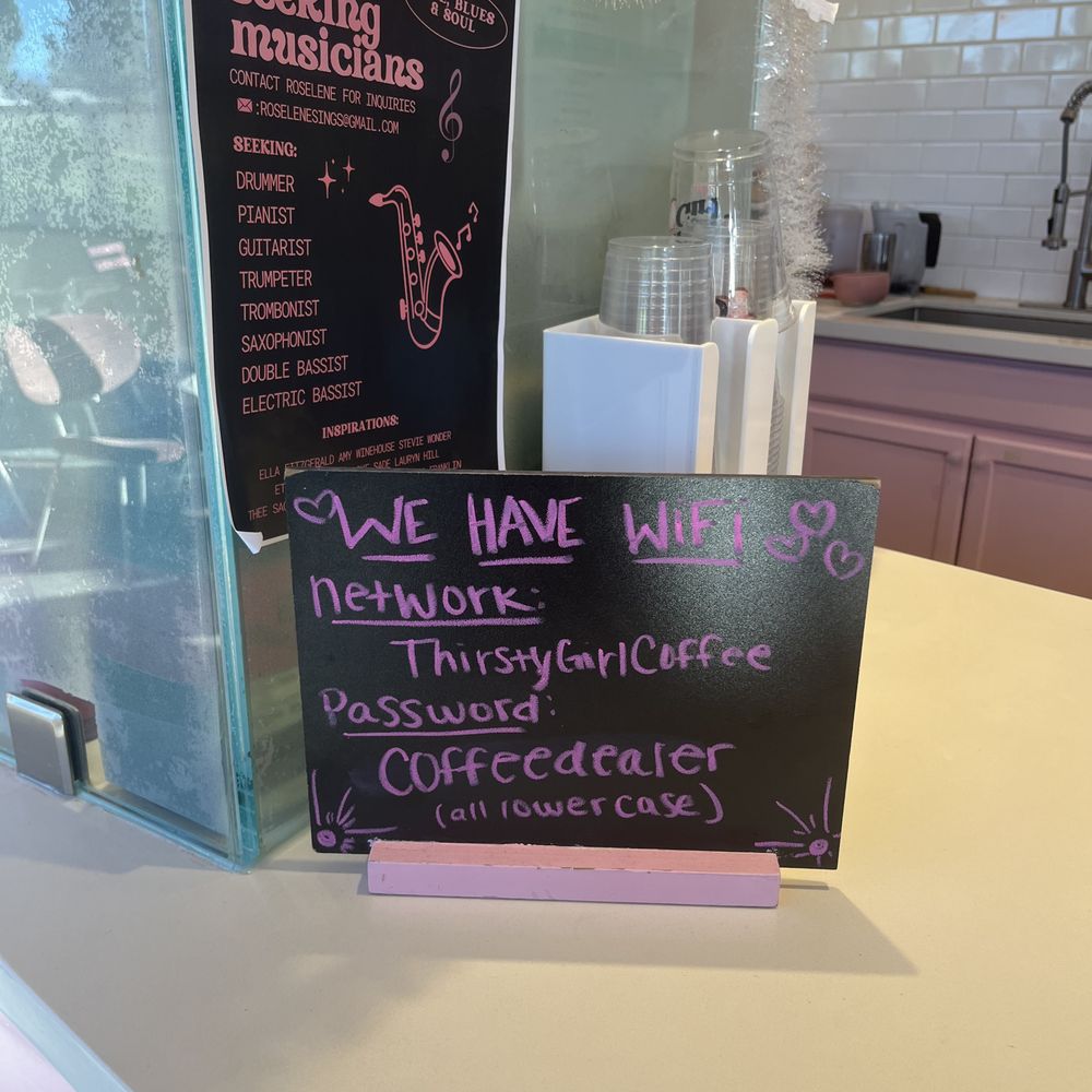 Thirsty Girl Coffee - Coffee & Tea Near Me - Montclair, California Thirsty Girl Coffee - Coffee & Tea Near Me - Montclair, California