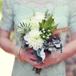They did my flowers for my wedding! Loved them!!  photo credit: Lukas and Suzy VanDyke