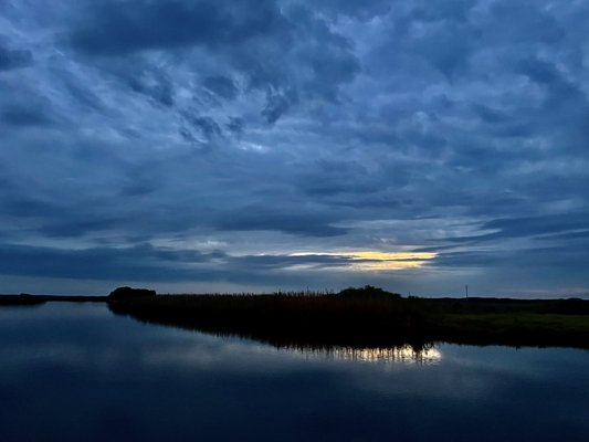 Lone Cabbage Fish Camp by null