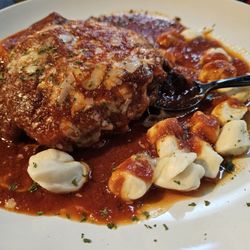 Boom City Restaurant & Pub - Eggplant parm with gnocchi