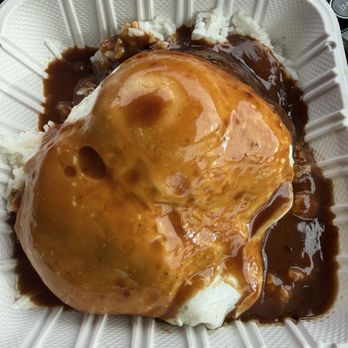 Smiley's Local Grinds - Loco moco rich, comforting, and it was fantastic - Hawaiian Near Me - Lihue, Hawaii Smiley's Local Grinds - Loco moco rich, comforting, and it was fantastic - Hawaiian Near Me - Lihue, Hawaii