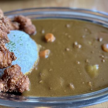 Jugem - Fried Chicken (Karaage) Curry - So good! - Japanese Curry Near Me - Honolulu, Hawaii Jugem - Fried Chicken (Karaage) Curry - So good! - Japanese Curry Near Me - Honolulu, Hawaii