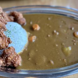 Fried Chicken (Karaage) Curry - So good!