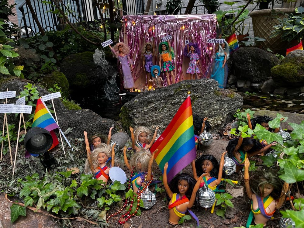 Barbie Pond on Avenue Q