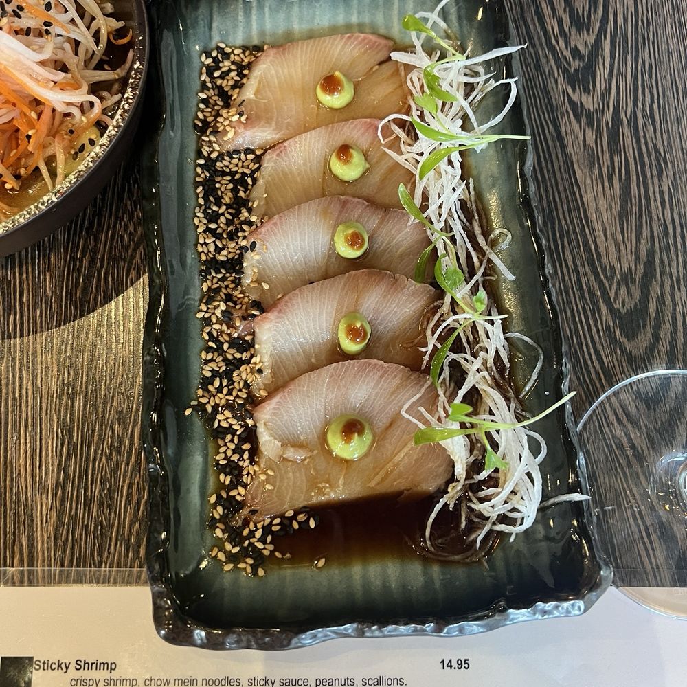 1111 Nikkei - Hamachi Tiradito - Peruvian Near Me - Pinecrest, Florida