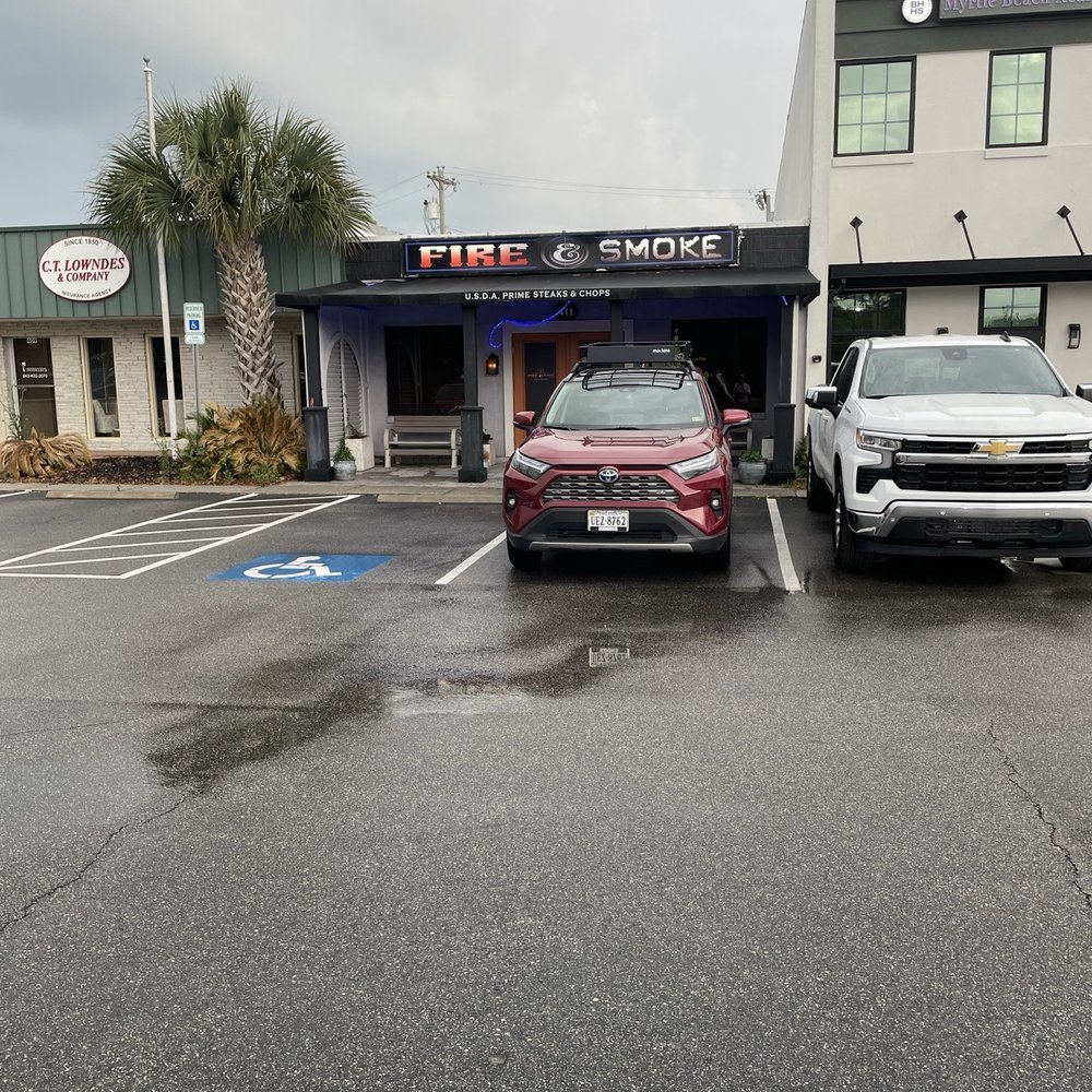 Fire and Smoke Gastropub - Steakhouses Near Me - Myrtle Beach, South Carolina