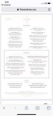 Menu photo 4 The Flatiron Room Murray Hill New York, NY Menu photo 4 The Flatiron Room Murray Hill New York, NY