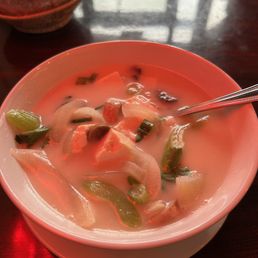 Tom Kha Soup