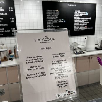 The Scoop - Ice Cream & Frozen Yogurt Near Me - Potomac, Maryland