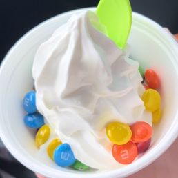 Vanilla Soft Serve Ice Cream